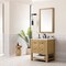 James Martin Vanities Breckenridge 30in Single Vanity, Light Natural Oak w/ 3 CM Eternal Jasmine Pearl Top 330-V30-LNO-3EJP - alternate 2